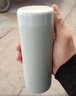 米家 保温杯 316不锈钢水杯 男女士杯子 大容量茶杯便携 350ml绿色 实拍图