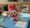 甜浪海抬头训练玩具婴儿玩具新生儿宝宝电动跳舞小兔子玩具会唱歌机器人 实拍图