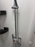 九牧（JOMOO）淋浴花洒套装自动除垢喷枪淋浴器36633-526/1B-1 实拍图