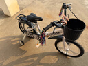 永久（FOREVER）儿童自行车宝宝脚踏车儿童折叠自行车3-8岁童车16寸一体轮 实拍图