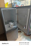 美的（Midea）182L双开门两门小户型家用客厅租房宿舍冰箱可冷藏冷冻双温小巧不占地低音运行BCD-182M 实拍图