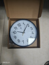 北极星（POLARIS） 挂钟客厅简约创意石英钟时尚卧室静音钟表现代时钟欧式挂表26cm 实拍图