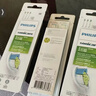 飞利浦（PHILIPS）电动牙刷头 钻石亮白型牙刷头 适配HX9352HX9362HX9332HX9372 6支 装钻石亮白HX6063/67白色 实拍图