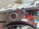 小天鹅滚筒洗衣机全自动带烘干变频12公斤大容量洗烘一体 1.1洗净比 家用 除螨除菌TD12V20 实拍图