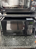 格兰仕（Galanz）家用微波炉烤箱一体机 23升大容量 800瓦速热  智能菜单 杀菌解冻 智能平板式 光波炉Q6(P0) 实拍图