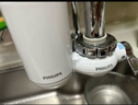 飞利浦（PHILIPS）水龙头净水器厨房自来水前置过滤器 超滤龙头滤水器 WP3811一机两芯套装 实拍图
