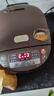 美的（Midea）电饭煲电饭锅小型3升2-3人前置大屏面板24小时预约多功能压力家用智能电饭煲FB30Q1-406K 实拍图