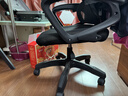 得力（deli）4900SP人体工学靠背电脑椅 舒适后仰办公椅 可升降舒棉坐垫 灰 实拍图