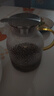 京东京造 凉水壶 高硼硅玻璃茶水分离耐热耐高温冷水壶泡茶杯大容量1.8L 实拍图