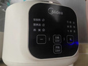 美的（Midea）电炖锅1-2人电炖盅隔水炖锅家用燕窝炖盅陶瓷炖汤盅电炖锅婴儿辅食小炖锅煲汤电炖锅电砂锅煲汤锅 1L 【1L=3碗】不锈钢底锅 带蒸笼DZE1088 实拍图