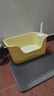 疯狂的主人猫砂盆超大号半封闭式特大号猫厕所防外溅大黄油猫沙猫屎盆猫用品 实拍图