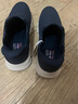 斯凯奇（Skechers）38节礼物闪穿鞋男鞋春休闲健步鞋一脚蹬运动鞋百搭软底布鞋118306 实拍图