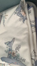 爱贝迪拉（AIBEDILA）婴儿隔尿垫防水可洗棉抑菌透气防漏大号防护姨妈垫鲸鱼80*100  实拍图