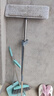 百家好世平板拖把37cm3布免手洗软手柄抑菌家用一拖净懒人拖地神器尘推 实拍图