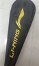 李宁（LI-NING）羽毛球拍雷霆小钢炮超轻白色全碳素进攻型单拍5U已拉线AYPT311-5 实拍图