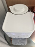 小白熊定量出水泡奶机全玻璃恒温壶婴儿冲奶自动给水恒温调奶器1.5L5100 实拍图