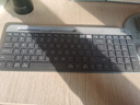罗技（Logitech）K580无线蓝牙键盘带手机支架可跨屏切换静音按键无限薄膜键盘笔记本电脑手机ipad平板键鼠套装 键鼠套装【K580+G304鼠标】黑 实拍图