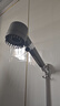 X-GRKE【德国】增压淋浴花洒喷头带软管一套按摩过滤强劲高压淋浴喷头 三档过滤花洒喷头【枪灰】增强版 过滤净水丨涡轮增压大出水 实拍图