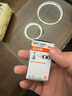 欧司朗（OSRAM）汽车灯泡  大灯近光灯远光灯卤素灯 H7 标准型 12V  (单支装) 实拍图