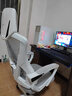 锦汐 电脑椅家用办公椅子靠背人体工学椅学习转椅老板座椅游戏电竞椅 【可后躺】白框灰网 实拍图