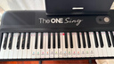 The ONE郎朗代言弹唱琴Sing自动挡智能钢琴初学者成年人61键便携式 黑色 实拍图
