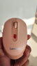 联想（Lenovo）无线蓝牙双模充电鼠标 便携办公鼠标 人体工学设计 适用台式机一体机笔记本平板 M28粉色 实拍图