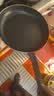 金钥匙平底不粘煎锅商用厨师专用款40cm超大号复底铝煎盘后厨用GK-JP400 实拍图