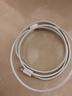 Apple/苹果 USB-C/type-c转闪电充电线-1米 数据线苹果充电线手机充电线 适用于iphone14/iphone13 实拍图