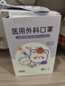 史迪克（SHIDICO）儿童医用外科口罩3-6岁幼儿宝宝独立包装灭菌级小熊30只 实拍图