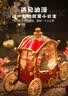 五月家圣诞节礼物儿童旋转木马音乐摆件水晶球摆件生日礼物新年礼盒 实拍图