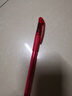 斑马牌（ZEBRA）【热门商品】中性笔 0.5mm子弹头签字笔 学生标记笔走珠水性笔 C-JJ100 JELL-BE 红色 单支装 实拍图