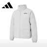 阿迪达斯（adidas）冬季男子通勤防风保暖上衣立领运动70%鸭绒羽绒服 3XL码 实拍图