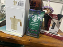 星巴克（Starbucks）意式浓缩咖啡豆200g 深烘100%阿拉比卡豆手冲黑咖啡 油脂丰富 实拍图