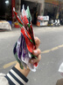 【零食大礼包】休闲零食辣条素牛排魔芋丝素毛肚追剧组合送礼 25小包（约220g) 实拍图