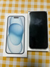 Apple/苹果【需现场签收激活】 iPhone 15 (A3092) 256GB 蓝色 支持移动联通电信5G 双卡双待 实拍图
