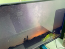 毕亚兹 电脑显示器防蓝光保护屏护眼抗蓝光辐射膜台式机屏幕隔离罩亚克力悬挂阻隔挡板免贴23.8英寸16:9 实拍图