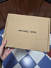 MICHAEL KORS礼物奢侈品MK女士包包JET SET TRAVEL拉链钱包 中号黑色 实拍图