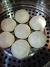 安井 红豆包 1kg 2斤装约33个 豆沙包 广式早茶糕点点心 家庭装面点 实拍图