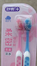舒客宽头樱巧牙刷6支装V型宽薄刷头超软毛护龈成人牙刷新老随机 实拍图
