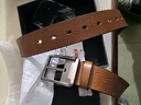 京东京造男士皮带214情人节头层牛皮腰带生日时尚新款礼物送男友老公爸爸 实拍图
