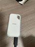 闪迪（SanDisk）1TB Type-c USB3.2 NVMe移动固态硬盘 PSSD E5D京东限定版 1050MB/s 三防保护 手机直连笔记本外接 实拍图