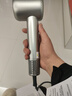 康夫（CONFU）高速护发吹风机中空无叶家用大功率大风力速干等离子 电吹风筒 生日礼物送女友 F9星灰 实拍图