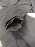 京东京造羽绒服男短款男士连帽滑雪服派克服外套男新衣送礼 黑色 XL 实拍图