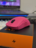 ATK 蜻蜓A9无线鼠标电竞游戏办公鼠标 有线/蓝牙/2.4G/星闪三模连接轻量化对称极简工学 A9Plus玫红色 实拍图