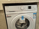 东芝（TOSHIBA）小白桃滚筒洗衣机全自动家用 7公斤洗衣机小型 白色超薄自由嵌 变频电机 巨浪洗 一级能效DG-7T11B 实拍图