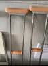 鱼跃（Yuwell）双拐老人拐杖腋下骨折医用病人手杖助行器铝合金伸缩棍 实拍图