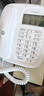 摩托罗拉（Motorola）数字无绳电话机 无线座机 子母机一拖一 办公家用 中文显示 双免提套装CL101C(白色) 实拍图