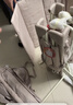 优乐博（ULOP）婴儿床可折叠可移动0-3岁宝宝床多功能婴儿床可升降婴儿拼接床 尿布台婴儿床二合一摇篮摇摇床 一键折叠床豪华款 婴儿用品实用新生儿见面礼物便携折叠婴儿床 实拍图