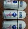 妮维雅（NIVEA）【孙颖莎同款】抑汗香体止汗露滚珠精华爽身走珠液50ml*3 实拍图