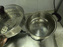 爱仕达（ASD）汤锅 304不锈钢小蒸锅 蒸煮一体汤锅 22CM燃气电磁炉通用奶锅B1-Z 实拍图